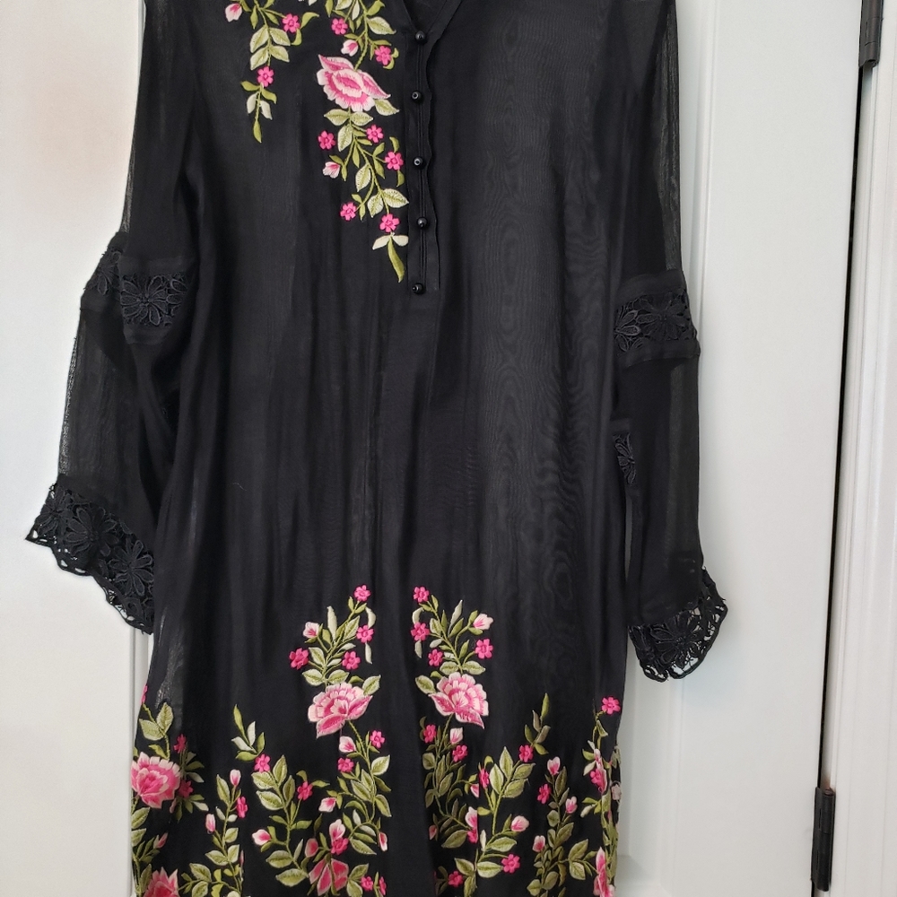 Agha Noor kurta